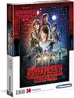 STRANGER THINGS 1000ピースパズル　ストレンジャーシングス Amazon | ストレンジャーシングス-大人のためのジグソーパズル